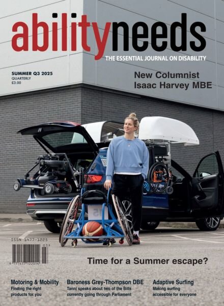 Ability Needs – Summer Q3 2025 Cover