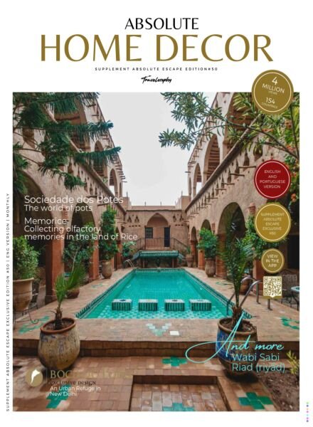 Absolute Home Decor – Edition 50 2025 Cover