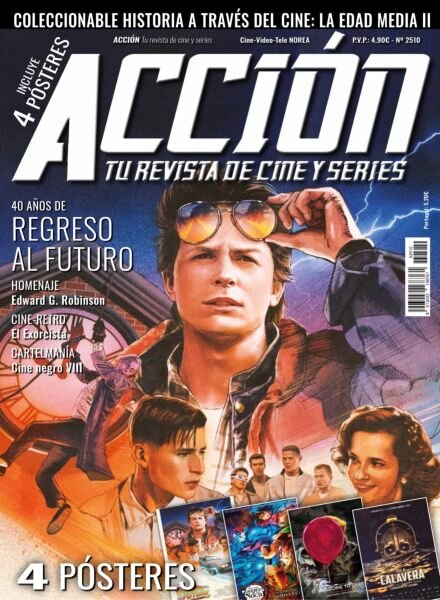 Accion Cine-Video – Octubre 2025 Cover