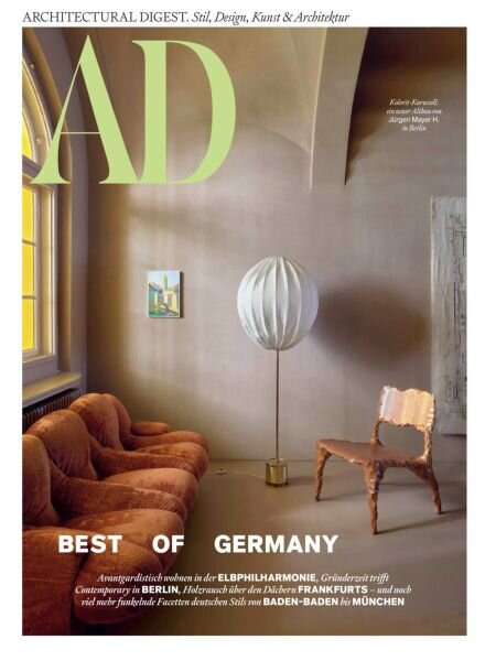AD Architectural Digest Germany – Oktober 2025 Cover