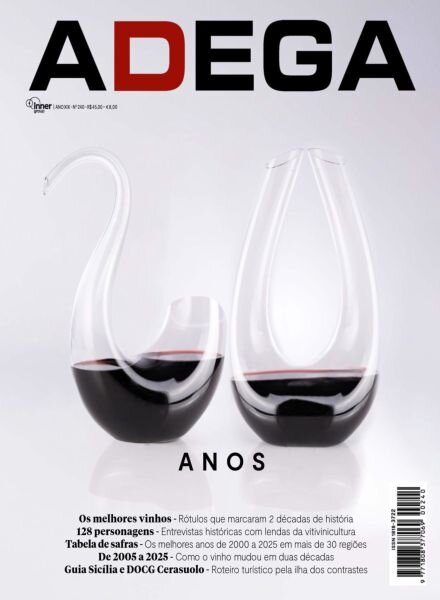 Adega – Edicao 240 2025 Cover