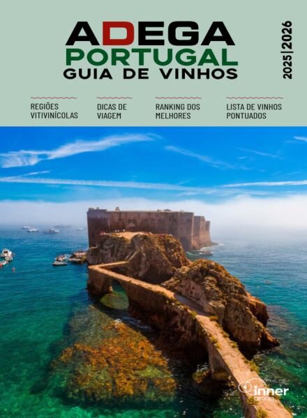 Adega – Portugal Guia de Vinhos 2025-26 Cover