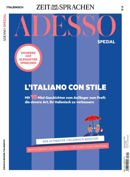 Adesso – Nr 12 2025 Cover