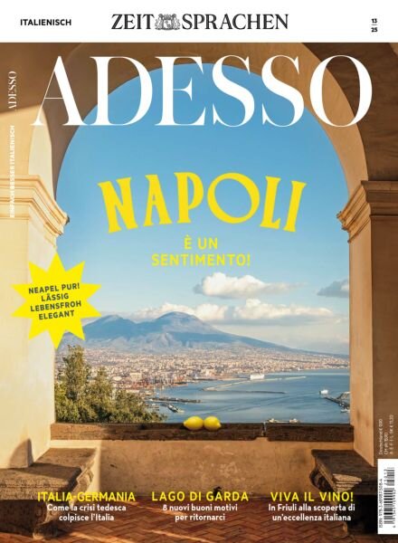 Adesso – Nr 13 2025 Cover