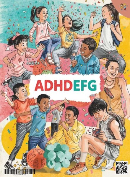 ADHDEFG – October 2025 Cover
