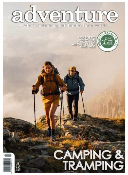 Adventure Magazine – October-November 2025 Cover