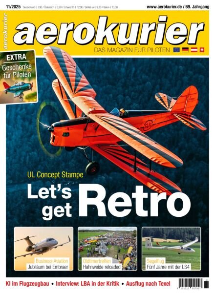 Aerokurier Germany – November 2025 Cover