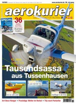 Aerokurier Germany – Oktober 2025