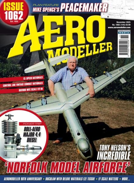 AeroModeller – November 2025 Cover