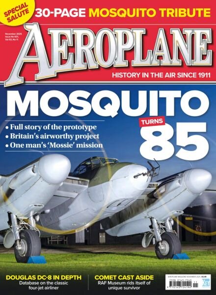 Aeroplane – November 2025 Cover