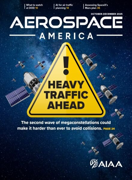 Aerospace America – October-December 2025 Cover