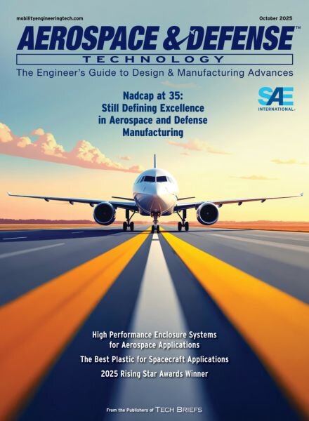Aerospace & Defense Technology – October 2025 Cover