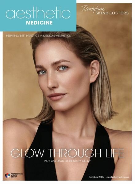 Aesthetic Medicine – October 2025 Cover