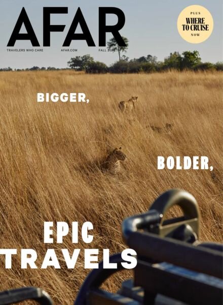 AFAR – Fall 2025 Cover