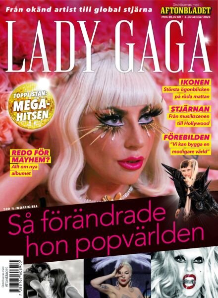Aftonbladet Musik – Oktober 2025 Cover