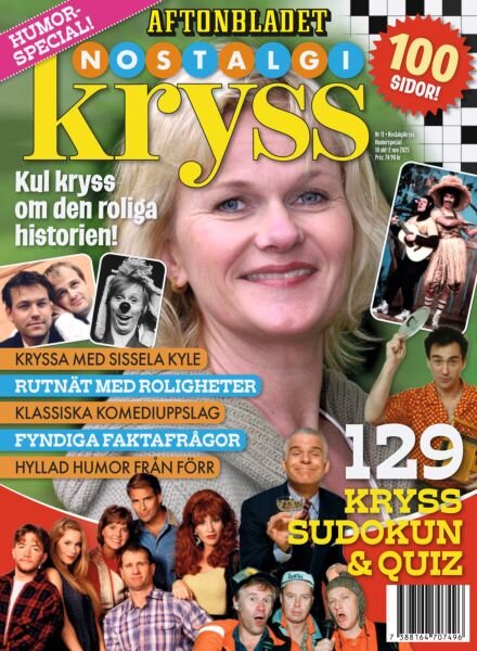 Aftonbladet Nostalgi Kryss – Oktober 2025 Cover