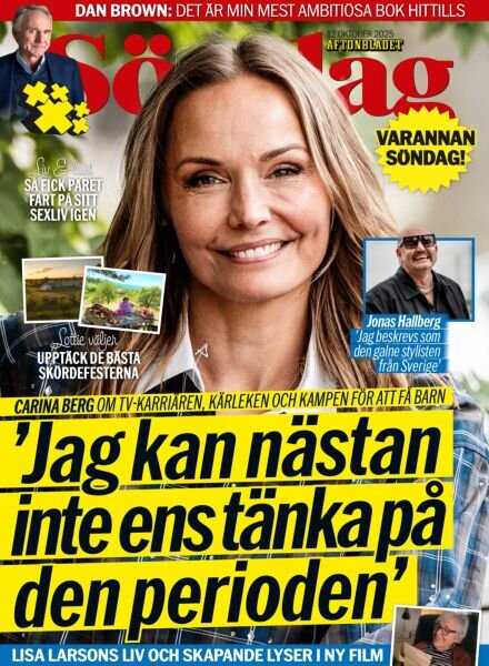 Aftonbladet Sondag – 12 Oktober 2025 Cover