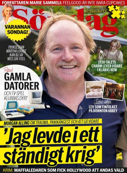 Aftonbladet Sondag – 28 September 2025 Cover