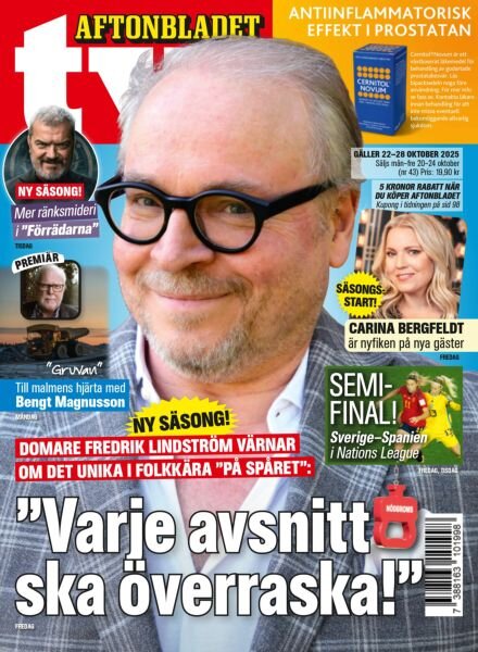 Aftonbladet TV – 20 Oktober 2025 Cover