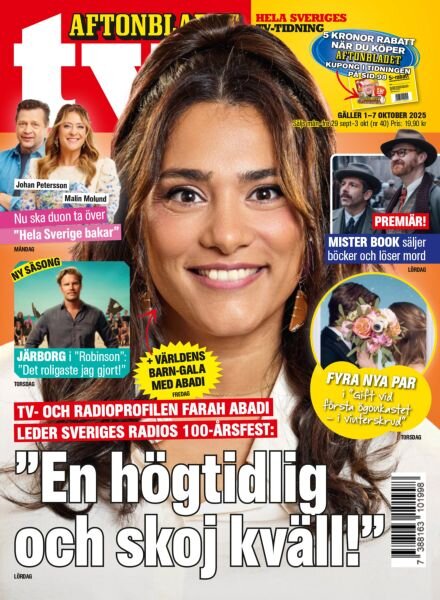 Aftonbladet TV – 29 September 2025 Cover
