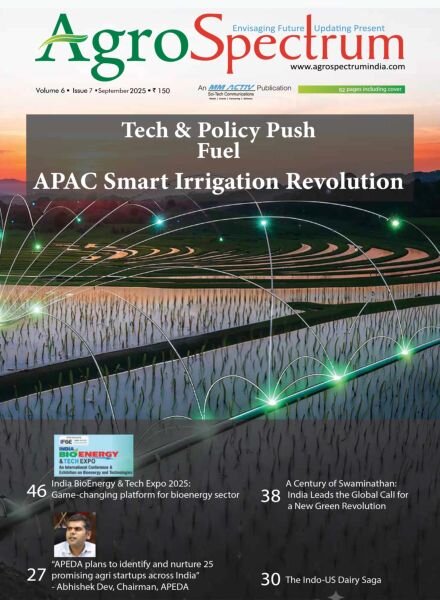 AgroSpectrum – October 2025 Cover
