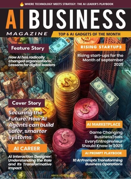 AI Business Magazine – October 2025 Cover