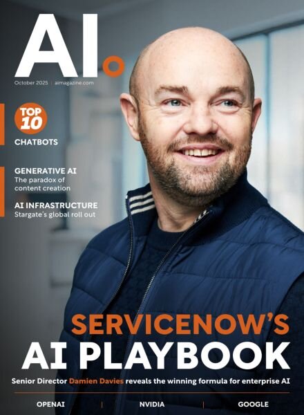 AI Magazine – October 2025 Cover