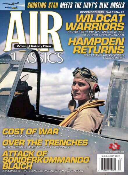 Air Classics Where History Flies! – December 2025 Cover