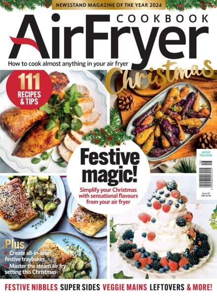 Air Fryer Cookbook – Christmas 2025 Cover