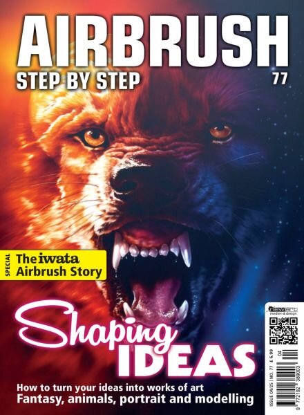 Airbrush Step by Step English Edition – September 2025 Cover