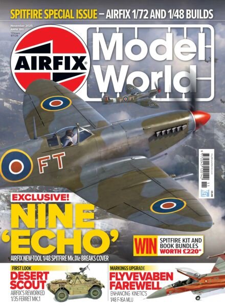 Airfix Model World – November 2025 Cover