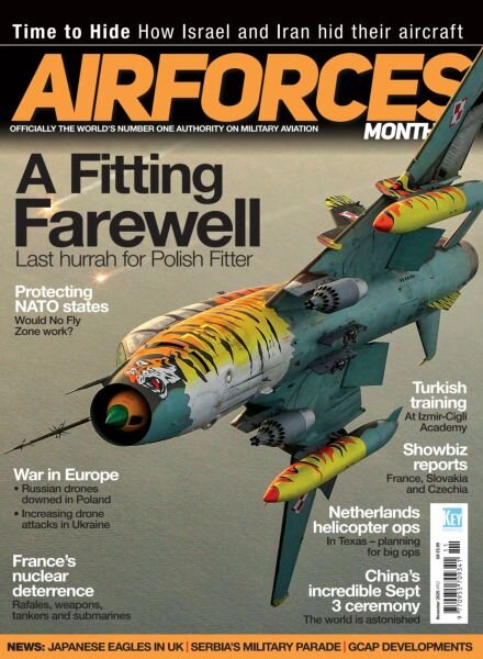 AirForces Monthly – November 2025 Cover