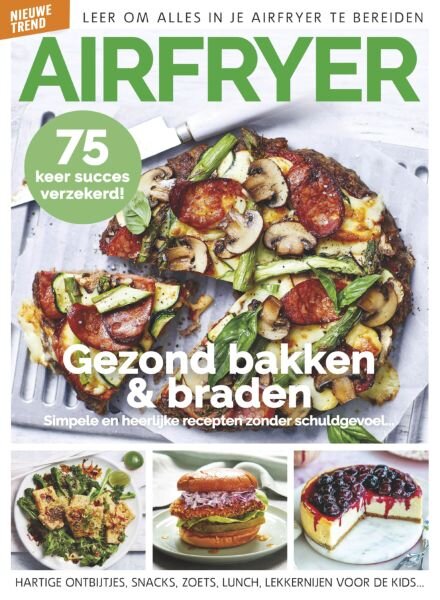 Airfryer Nederland – Oktober 2025 Cover