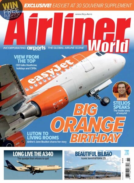 Airliner World – November 2025 Cover