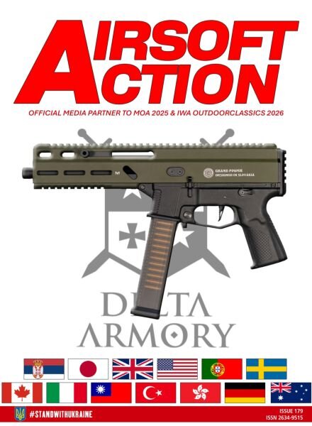 Airsoft Action – November 2025 Cover