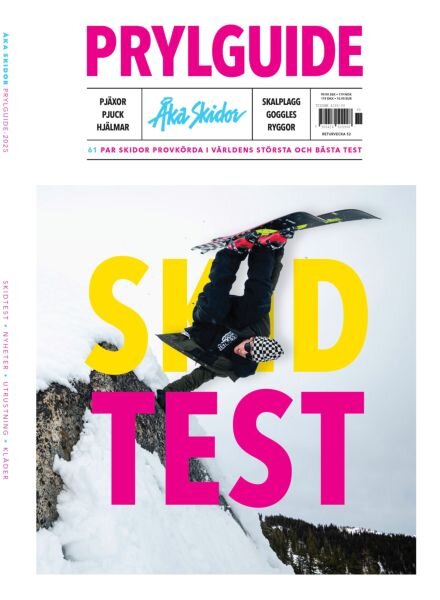 Aka Skidor – 22 Oktober 2025 Cover
