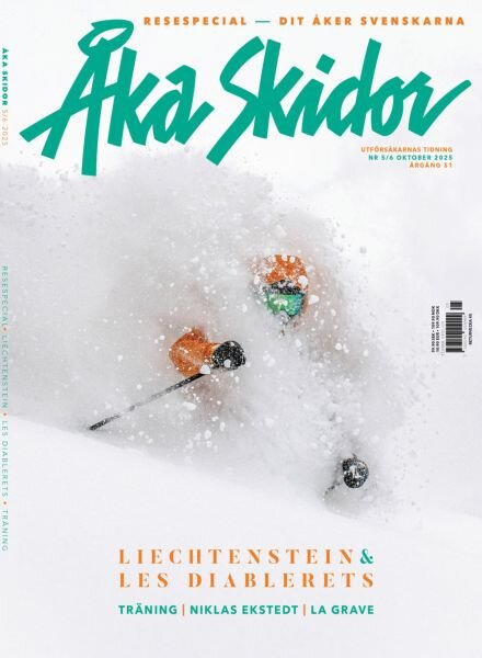 Aka Skidor – 8 Oktober 2025 Cover