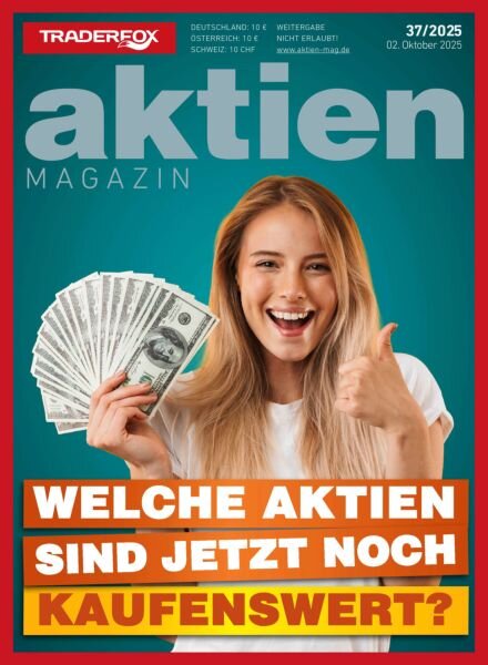 Aktien Magazin – 2 Oktober 2025 Cover