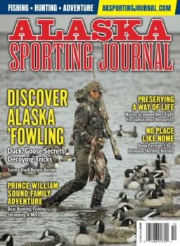 Alaska Sporting Journal – October 2025