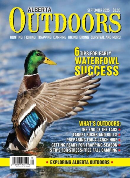 Alberta Outdoors – September 2025 Cover