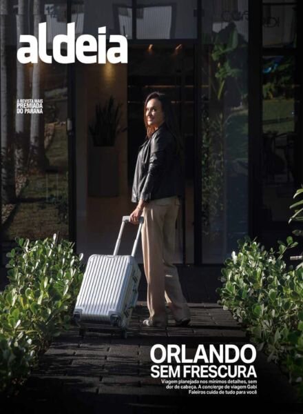 Aldeia – Setembro 2025 Cover