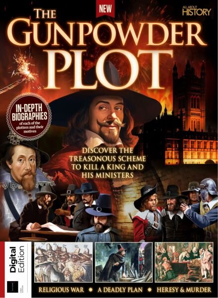 All About History – The Gunpowder Plot – 1st Edition – October 2025 Cover