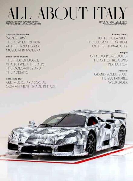 All About Italy – 16 Oktober 2025 Cover