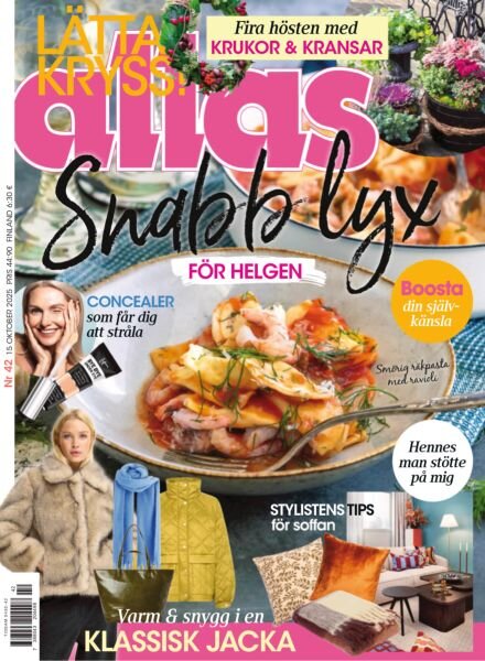 Allas – 15 Oktober 2025 Cover