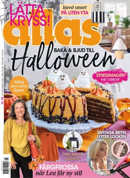 Allas – 22 Oktober 2025 Cover