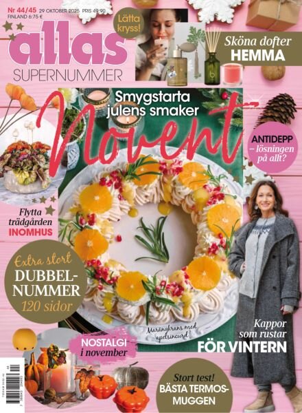 Allas – 29 Oktober 2025 Cover