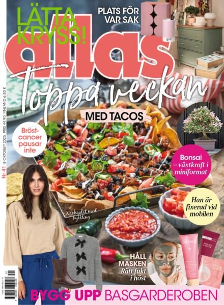 Allas – 8 Oktober 2025 Cover