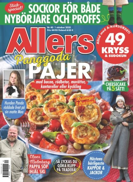 Allers – 1 Oktober 2025 Cover