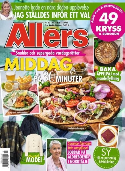 Allers – 22 Oktober 2025 Cover