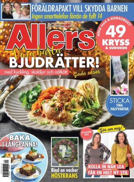Allers – 29 Oktober 2025 Cover